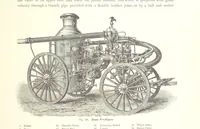 An illustration from Gately's World's Progress. A general history of the earth's construction and of the advancement of mankind ... Edited by C. E. Beale. Édition de luxe (1886)