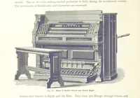 An illustration from Gately's World's Progress. A general history of the earth's construction and of the advancement of mankind ... Edited by C. E. Beale. Édition de luxe (1886)