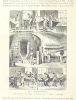 An illustration from Gately's World's Progress. A general history of the earth's construction and of the advancement of mankind ... Edited by C. E. Beale. Édition de luxe (1886)