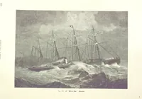 An illustration from Gately's World's Progress. A general history of the earth's construction and of the advancement of mankind ... Edited by C. E. Beale. Édition de luxe (1886)