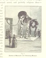 An illustration from Gately's World's Progress. A general history of the earth's construction and of the advancement of mankind ... Edited by C. E. Beale. Édition de luxe (1886)
