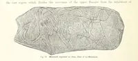 An illustration from Gately's World's Progress. A general history of the earth's construction and of the advancement of mankind ... Edited by C. E. Beale. Édition de luxe (1886)