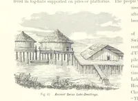 An illustration from Gately's World's Progress. A general history of the earth's construction and of the advancement of mankind ... Edited by C. E. Beale. Édition de luxe (1886)