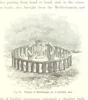 An illustration from Gately's World's Progress. A general history of the earth's construction and of the advancement of mankind ... Edited by C. E. Beale. Édition de luxe (1886)