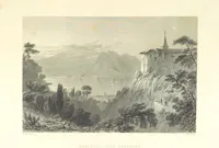 An illustration from Switzerland. Illustrated in a series of views taken expressly for this work by W. H. Bartlett. [With a map (1836)