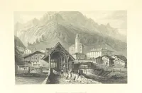 Picture 42 of 58 from Switzerland. Illustrated in a series of views taken expressly for this work by W. H. Bartlett. [With a map (1836), leaf 181