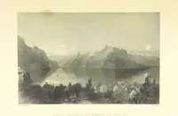 Picture 53 of 58 from Switzerland. Illustrated in a series of views taken expressly for this work by W. H. Bartlett. [With a map (1836), leaf 257