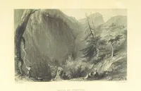 An illustration from Switzerland. Illustrated in a series of views taken expressly for this work by W. H. Bartlett. [With a map (1836)