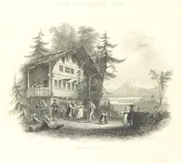 Picture 1 of 58 from Switzerland. Illustrated in a series of views taken expressly for this work by W. H. Bartlett. [With a map (1836), leaf 6