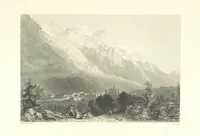 An illustration from Switzerland. Illustrated in a series of views taken expressly for this work by W. H. Bartlett. [With a map (1836)