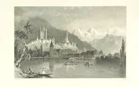 Picture 11 of 51 from Switzerland. Illustrated in a series of views taken expressly for this work by W. H. Bartlett. [With a map (1836), leaf 112