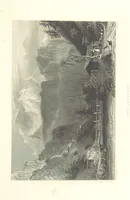 An illustration from Switzerland. Illustrated in a series of views taken expressly for this work by W. H. Bartlett. [With a map (1836)