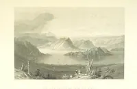An illustration from Switzerland. Illustrated in a series of views taken expressly for this work by W. H. Bartlett. [With a map (1836)