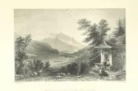 An illustration from Switzerland. Illustrated in a series of views taken expressly for this work by W. H. Bartlett. [With a map (1836)