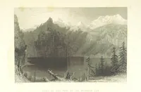 Picture 35 of 51 from Switzerland. Illustrated in a series of views taken expressly for this work by W. H. Bartlett. [With a map (1836), leaf 204