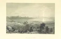 An illustration from Switzerland. Illustrated in a series of views taken expressly for this work by W. H. Bartlett. [With a map (1836)