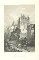An illustration from Switzerland. Illustrated in a series of views taken expressly for this work by W. H. Bartlett. [With a map (1836)