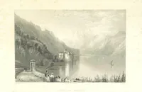 An illustration from Switzerland. Illustrated in a series of views taken expressly for this work by W. H. Bartlett. [With a map (1836)