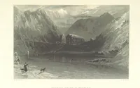 An illustration from Switzerland. Illustrated in a series of views taken expressly for this work by W. H. Bartlett. [With a map (1836)