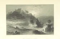 An illustration from Switzerland. Illustrated in a series of views taken expressly for this work by W. H. Bartlett. [With a map (1836)