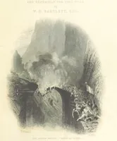 An illustration from Switzerland. Illustrated in a series of views taken expressly for this work by W. H. Bartlett. [With a map (1836)