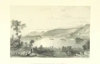 An illustration from Switzerland. Illustrated in a series of views taken expressly for this work by W. H. Bartlett. [With a map (1836)