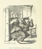 Picture 19 of 26 from The White Wife; with other stories, supernatural, romantic and legendary; collected and illustrated by Cuthbert Bede (1865), leaf 226