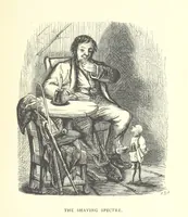 Picture 11 of 26 from The White Wife; with other stories, supernatural, romantic and legendary; collected and illustrated by Cuthbert Bede (1865), leaf 69