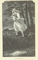 Picture 1 of 26 from The White Wife; with other stories, supernatural, romantic and legendary; collected and illustrated by Cuthbert Bede (1865), leaf 8