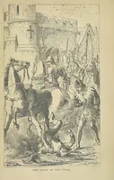 An illustration from Beeton's Brave Tales, Bold Ballads, and Travels and Perils by Land and Sea. Illustrated ... Edited by S. O. Beeton (1872)