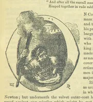 An illustration from Beeton's Brave Tales, Bold Ballads, and Travels and Perils by Land and Sea. Illustrated ... Edited by S. O. Beeton (1872)