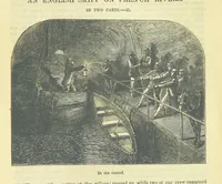 An illustration from Beeton's Brave Tales, Bold Ballads, and Travels and Perils by Land and Sea. Illustrated ... Edited by S. O. Beeton (1872)