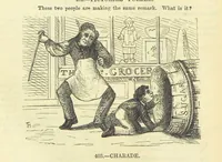 Picture 38 of 273 from Beeton's Brave Tales, Bold Ballads, and Travels and Perils by Land and Sea. Illustrated ... Edited by S. O. Beeton (1872), leaf 116