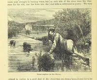 An illustration from Beeton's Brave Tales, Bold Ballads, and Travels and Perils by Land and Sea. Illustrated ... Edited by S. O. Beeton (1872)