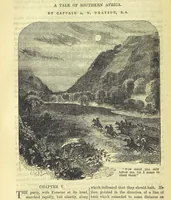 An illustration from Beeton's Brave Tales, Bold Ballads, and Travels and Perils by Land and Sea. Illustrated ... Edited by S. O. Beeton (1872)