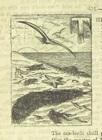 An illustration from Beeton's Brave Tales, Bold Ballads, and Travels and Perils by Land and Sea. Illustrated ... Edited by S. O. Beeton (1872)