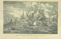An illustration from Beeton's Brave Tales, Bold Ballads, and Travels and Perils by Land and Sea. Illustrated ... Edited by S. O. Beeton (1872)