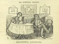 An illustration from Beeton's Brave Tales, Bold Ballads, and Travels and Perils by Land and Sea. Illustrated ... Edited by S. O. Beeton (1872)