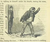 An illustration from Beeton's Brave Tales, Bold Ballads, and Travels and Perils by Land and Sea. Illustrated ... Edited by S. O. Beeton (1872)