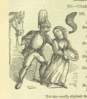 An illustration from Beeton's Brave Tales, Bold Ballads, and Travels and Perils by Land and Sea. Illustrated ... Edited by S. O. Beeton (1872)