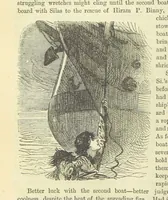 An illustration from Beeton's Brave Tales, Bold Ballads, and Travels and Perils by Land and Sea. Illustrated ... Edited by S. O. Beeton (1872)