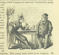 An illustration from Beeton's Brave Tales, Bold Ballads, and Travels and Perils by Land and Sea. Illustrated ... Edited by S. O. Beeton (1872)
