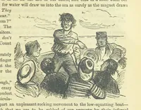 An illustration from Beeton's Brave Tales, Bold Ballads, and Travels and Perils by Land and Sea. Illustrated ... Edited by S. O. Beeton (1872)