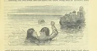 An illustration from Beeton's Brave Tales, Bold Ballads, and Travels and Perils by Land and Sea. Illustrated ... Edited by S. O. Beeton (1872)