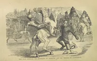 An illustration from Beeton's Brave Tales, Bold Ballads, and Travels and Perils by Land and Sea. Illustrated ... Edited by S. O. Beeton (1872)