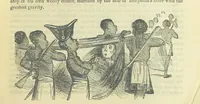 An illustration from Beeton's Brave Tales, Bold Ballads, and Travels and Perils by Land and Sea. Illustrated ... Edited by S. O. Beeton (1872)