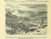 An illustration from Beeton's Brave Tales, Bold Ballads, and Travels and Perils by Land and Sea. Illustrated ... Edited by S. O. Beeton (1872)