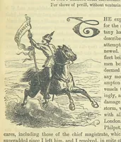 An illustration from Beeton's Brave Tales, Bold Ballads, and Travels and Perils by Land and Sea. Illustrated ... Edited by S. O. Beeton (1872)