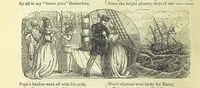 An illustration from Beeton's Brave Tales, Bold Ballads, and Travels and Perils by Land and Sea. Illustrated ... Edited by S. O. Beeton (1872)