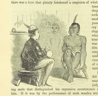 An illustration from Beeton's Brave Tales, Bold Ballads, and Travels and Perils by Land and Sea. Illustrated ... Edited by S. O. Beeton (1872)